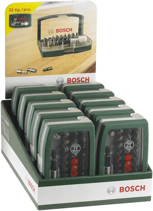 Bosch 2607017063 PL 32 részes csavarbit készlet 2. kép