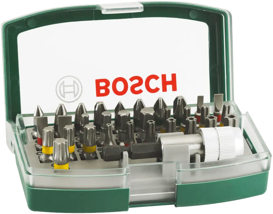 Bosch 2607017063 PL 32 részes csavarbit készlet Fő kép