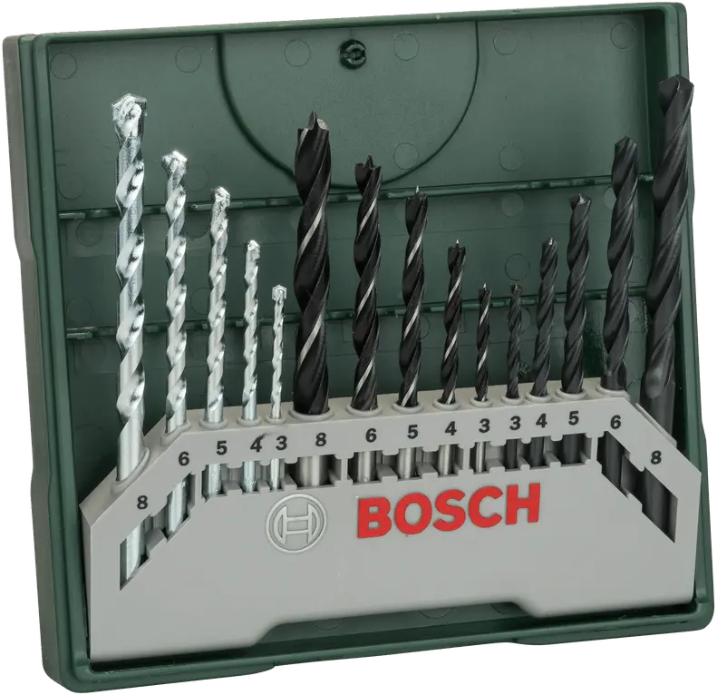 Bosch 2607019675 Mini X-Line 15 részes vegyes fúrókészlet Fő kép