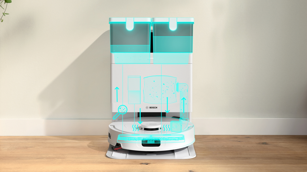 Bosch BCR2S1W Robotporszívó 22. kép
