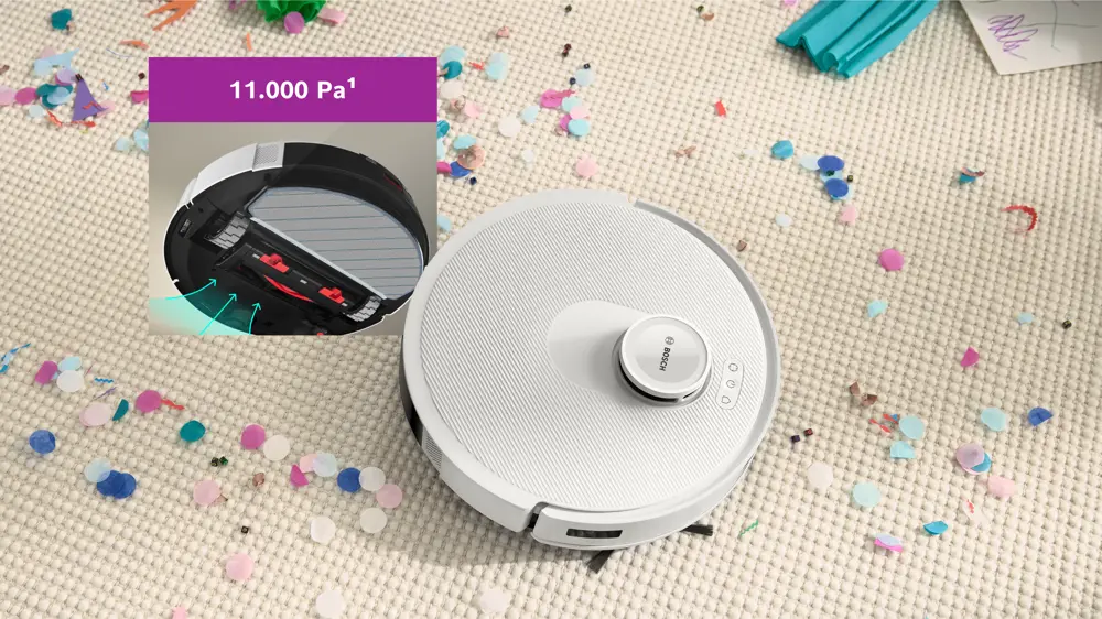 Bosch BCRC1W Robotporszívó 17. kép