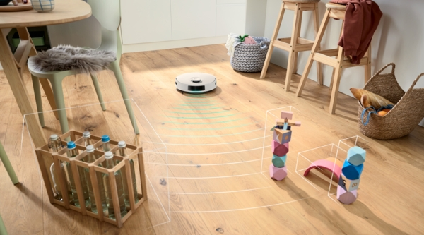 Bosch BCRC1W Robotporszívó 3. kép
