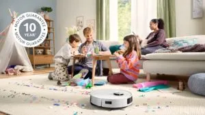 Bosch BCRC1W Robotporszívó 6. kép