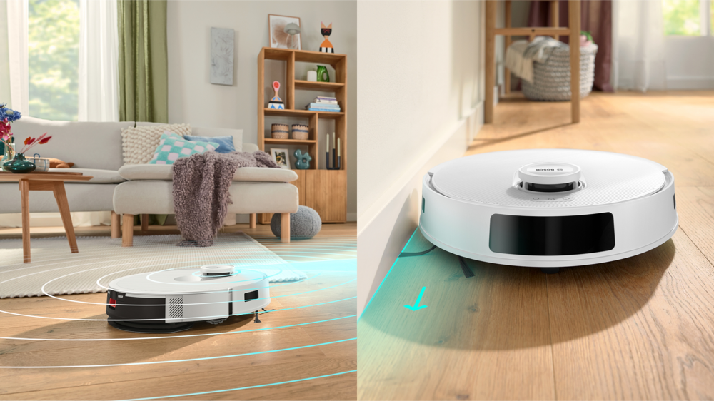 Bosch BCRC1W Robotporszívó 8. kép