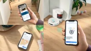 Bosch BCRD2W Robotporszívó 10. kép