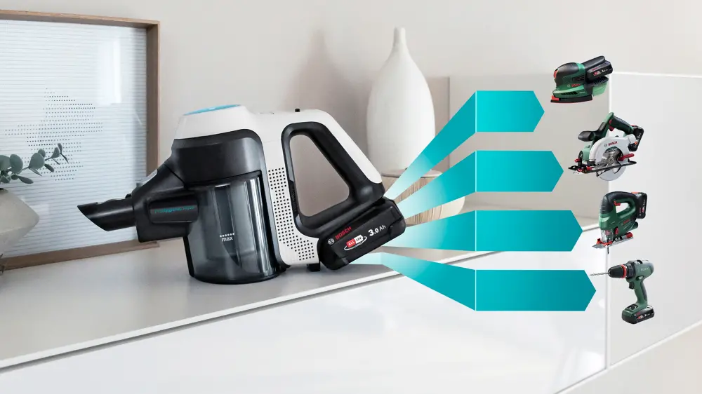 Bosch BCS71HYG1 Álló porszívó ProHygienic Aqua 13. kép