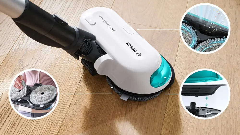 Bosch BCS71HYG1 Álló porszívó ProHygienic Aqua 17. kép