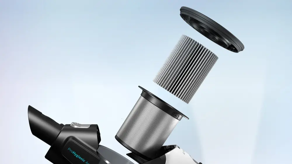 Bosch BCS71HYG1 Álló porszívó ProHygienic Aqua 2. kép