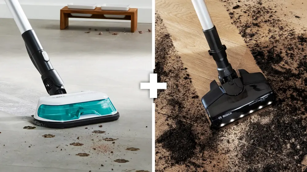 Bosch BCS71HYG1 Álló porszívó ProHygienic Aqua 4. kép