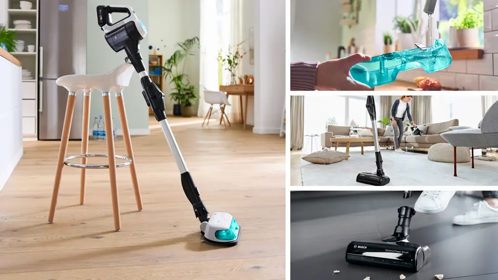 Bosch BCS71HYG1 Álló porszívó ProHygienic Aqua 7. kép