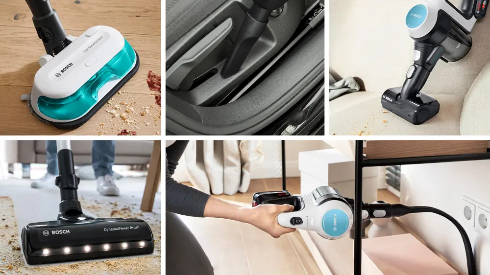 Bosch BCS71HYG3 álló porszívó ProHygienic Aqua 2. kép