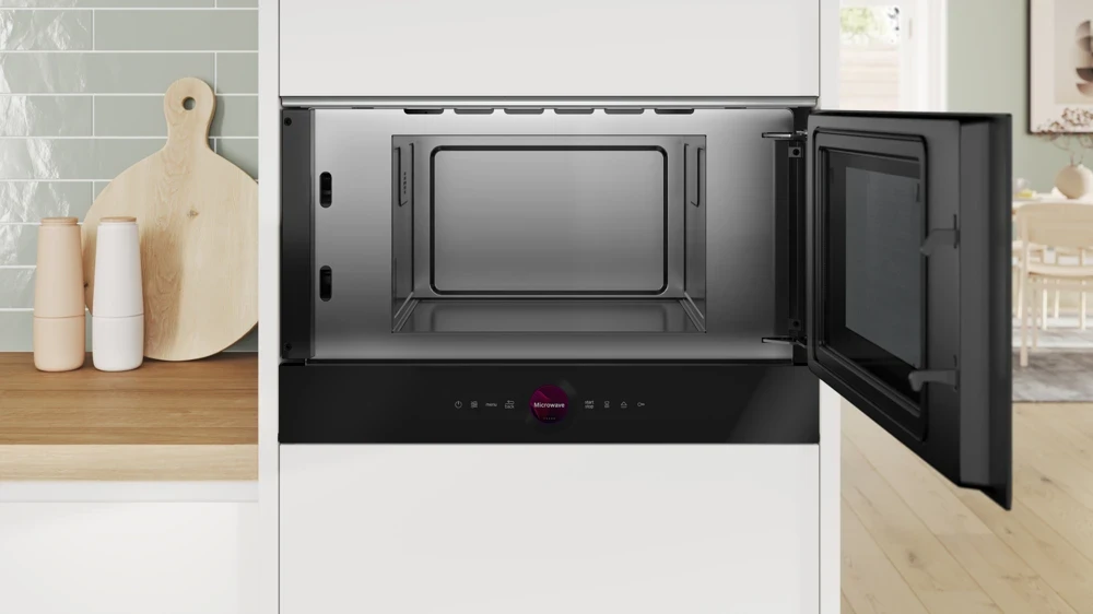Bosch BFR7221B1  Beépíthető mikrohullámú sütő 4. kép