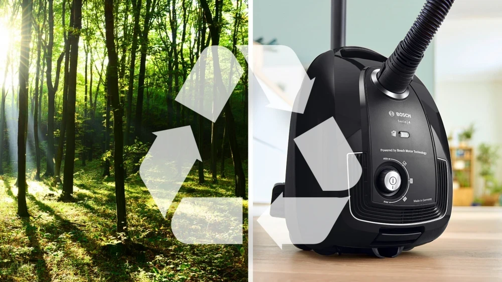 Bosch BGB38BA3T  Porzsákos porszívó 11. kép