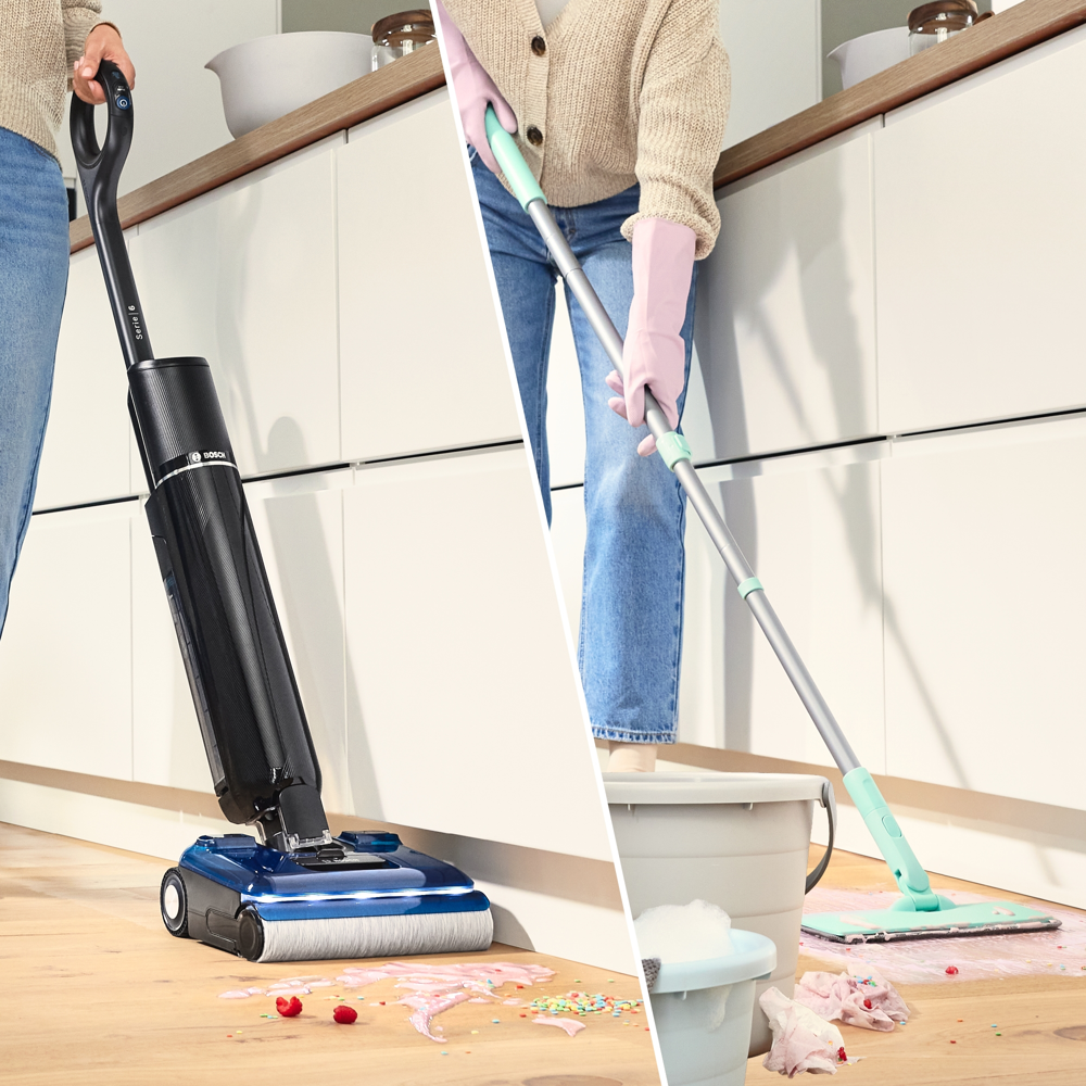 Bosch BHF61BM Padlótisztító OneFlow 2. kép