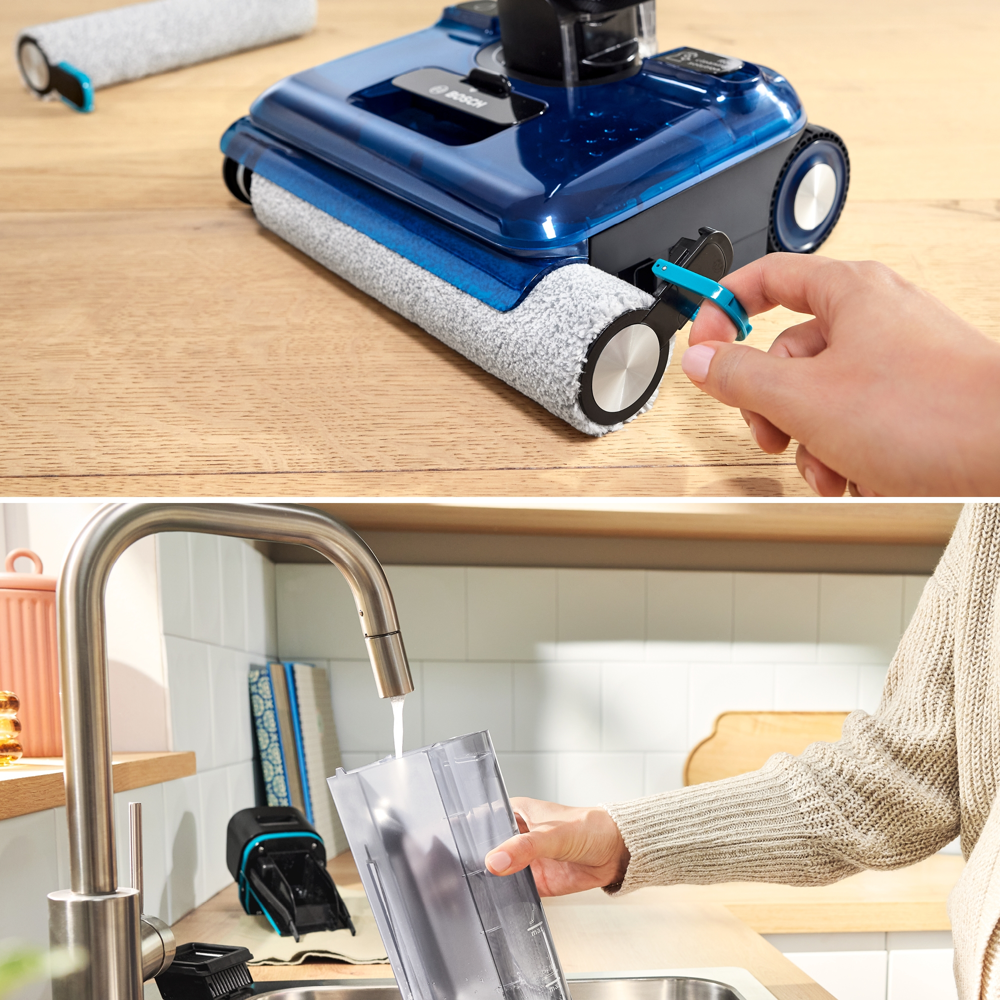 Bosch BHF61BM Padlótisztító OneFlow 11. kép