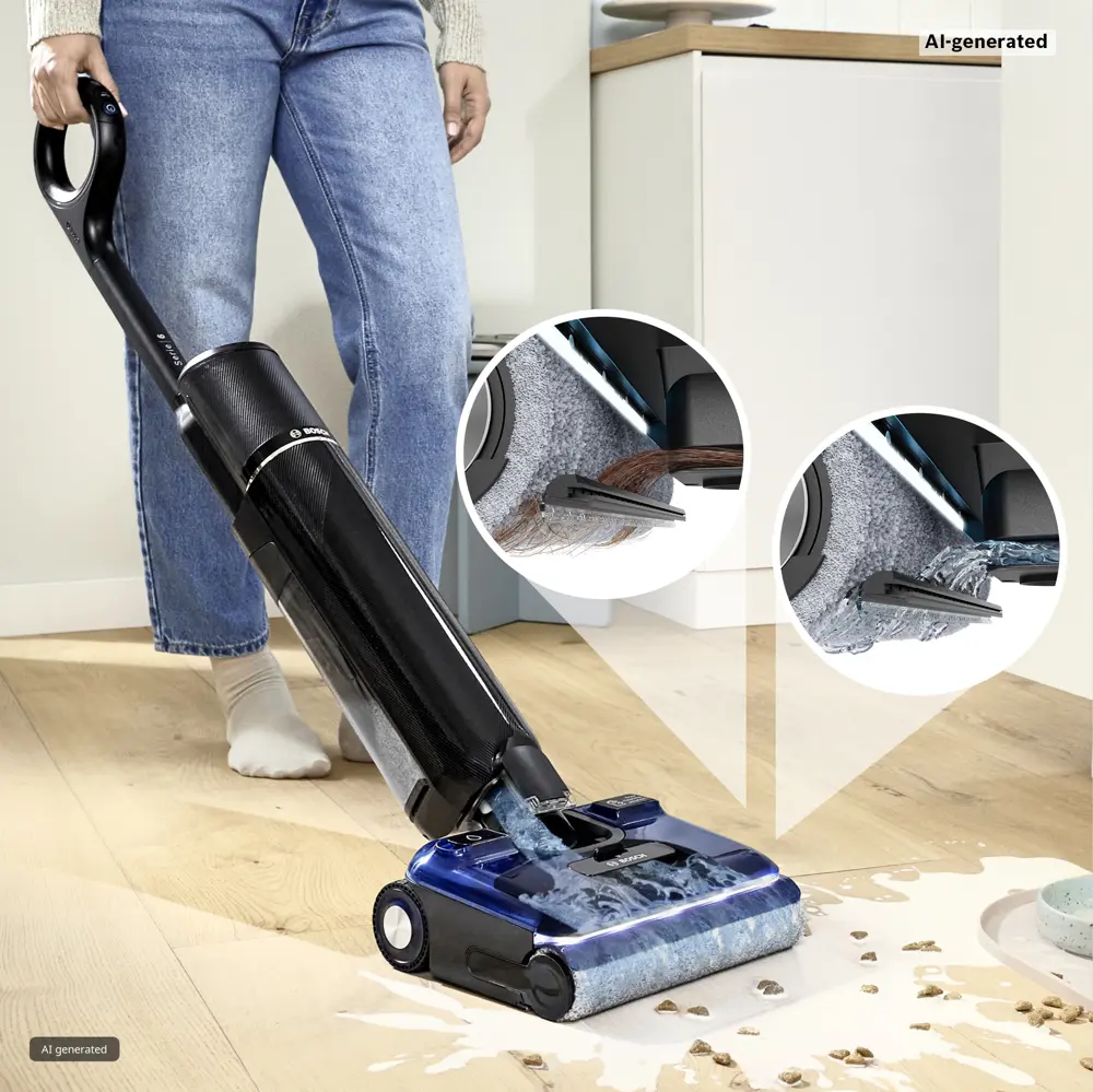 Bosch BHF61BM Padlótisztító OneFlow 3. kép