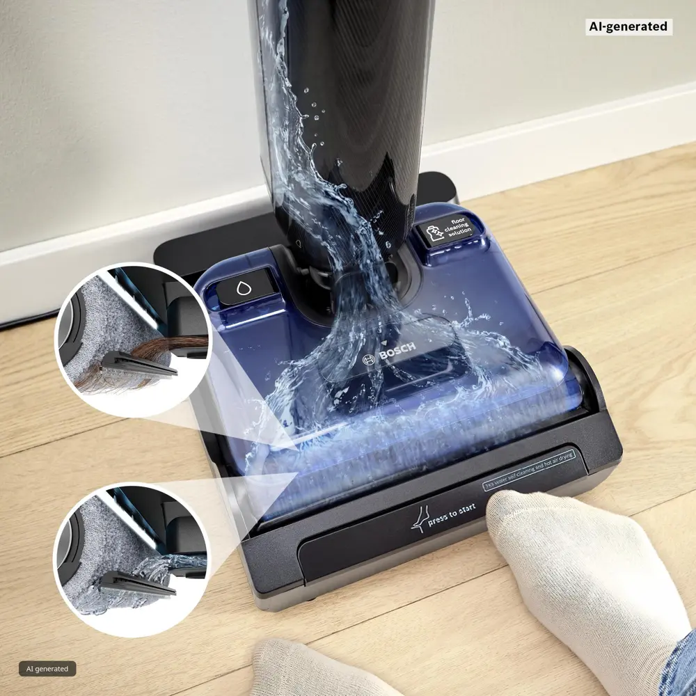 Bosch BHF61BM Padlótisztító OneFlow 24. kép