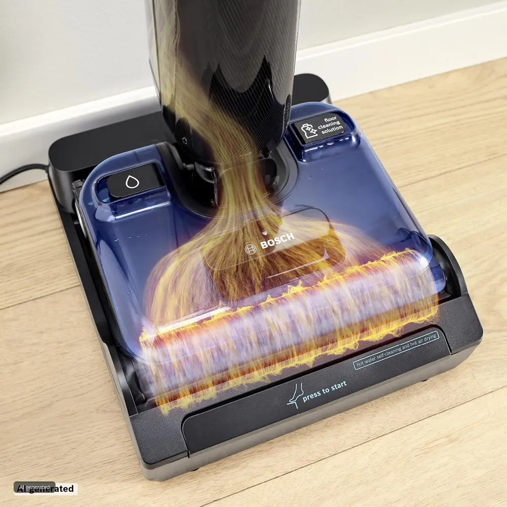 Bosch BHF61BM Padlótisztító OneFlow 25. kép