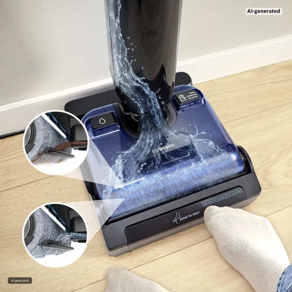 Bosch BHF61BM Padlótisztító OneFlow 5. kép