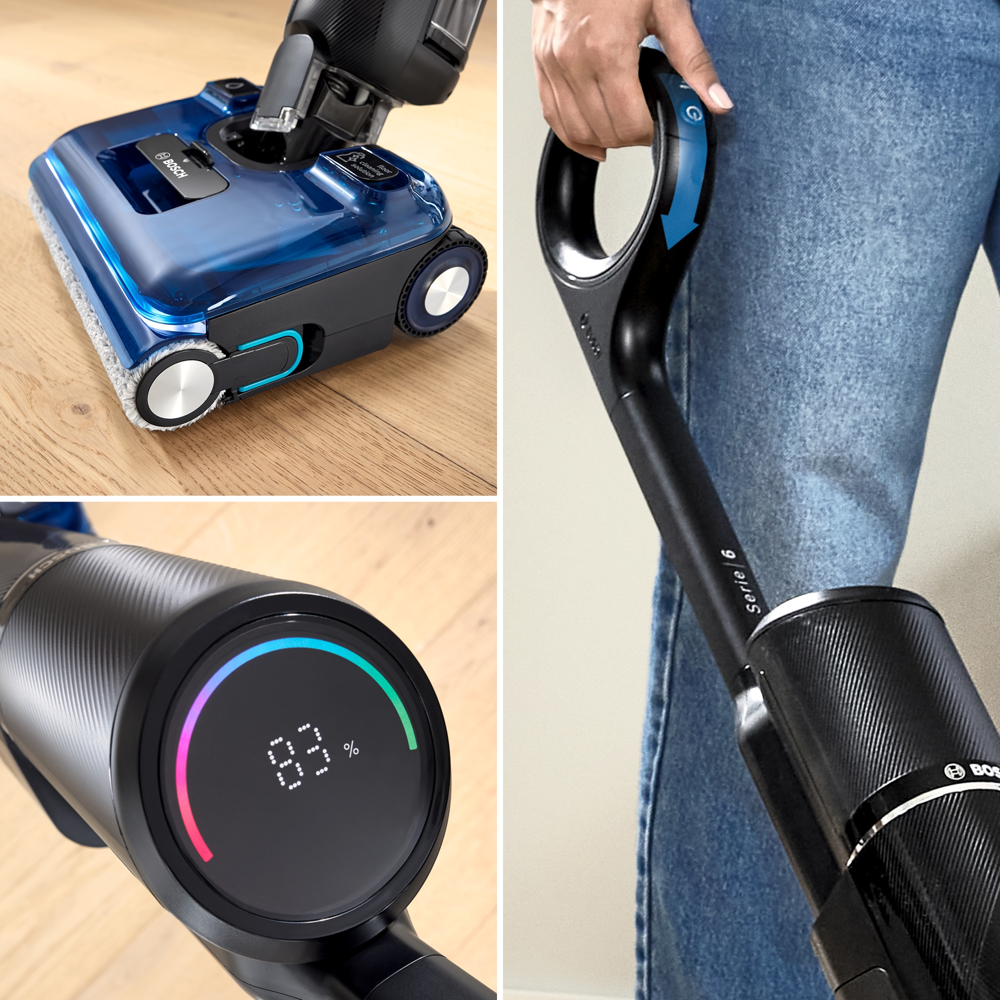 Bosch BHF61BM Padlótisztító OneFlow 9. kép