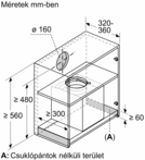 Bosch DBB63BC60 BEÉPÍTHETŐ DESIGN ELSZÍVÓ 10. kép