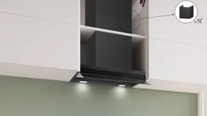 Bosch DBB67DP60 BEÉPÍTHETŐ DESIGN ELSZÍVÓ 4. kép