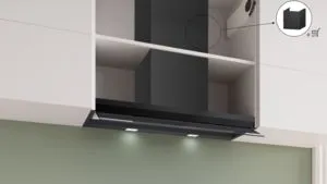 Bosch DBB97DP60 BEÉPÍTHETŐ DESIGN ELSZÍVÓ 9. kép