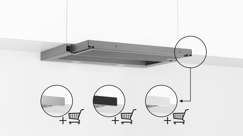 Bosch DFL064W54 Beépíthető páraelszívó 21. kép