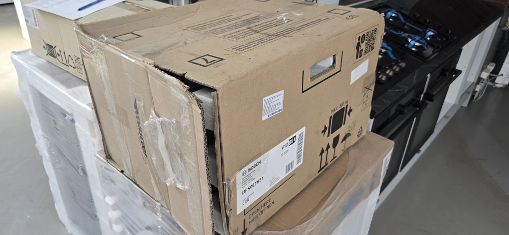 Bosch DFS067K51/B kihúzható páraelszívó Fő kép