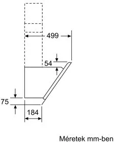 Bosch DWK87CM66 Páraelszívó 8. kép