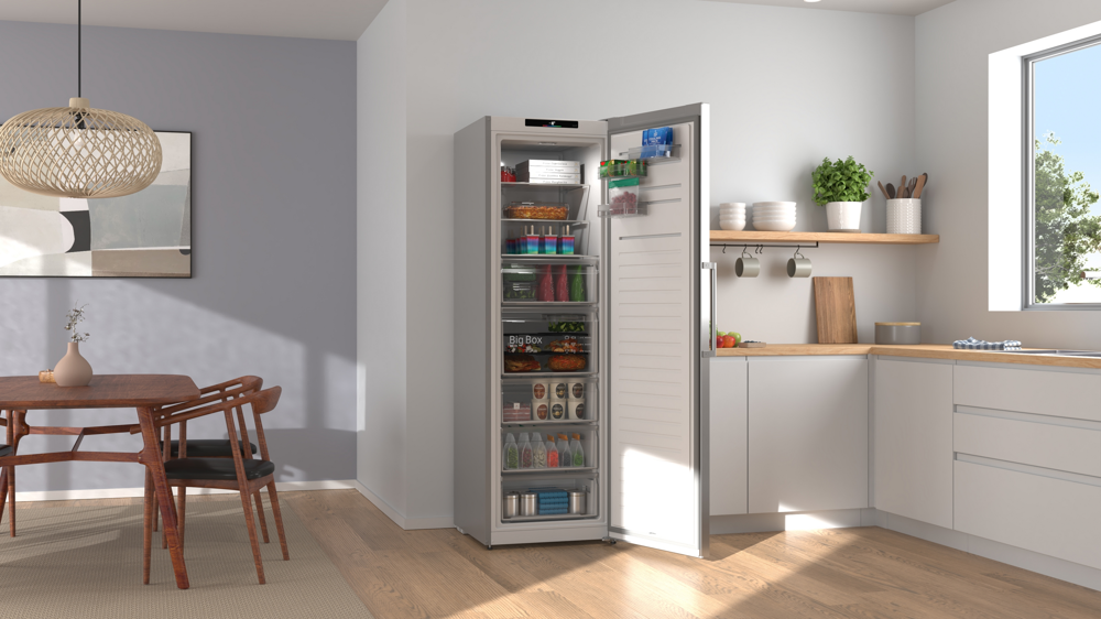 Bosch GSN36VLDG Fagyasztószekrény 3. kép