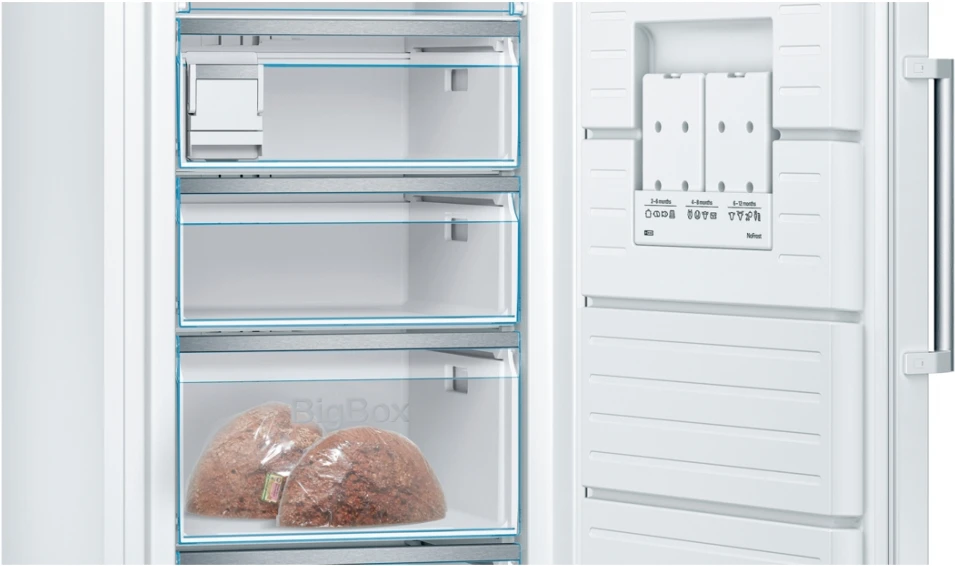 Bosch GSN58AWDV Fagyasztószekrény 3. kép