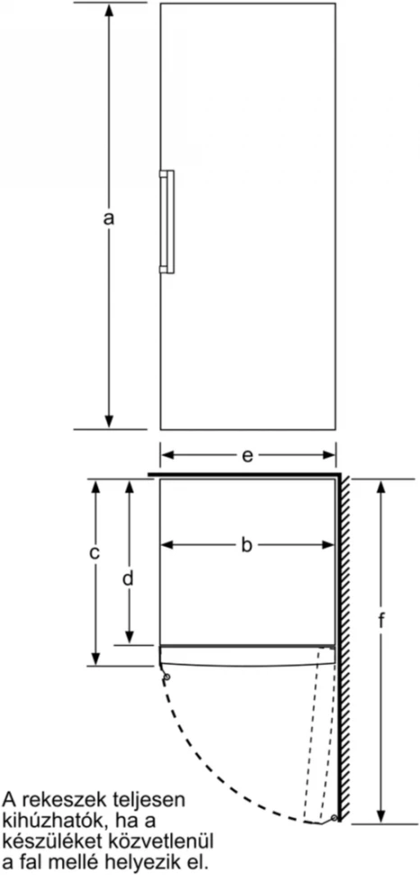 Bosch GSN58AWDV Fagyasztószekrény 5. kép