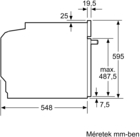 Bosch HBA572EM3 Beépíthető sütő 9. kép