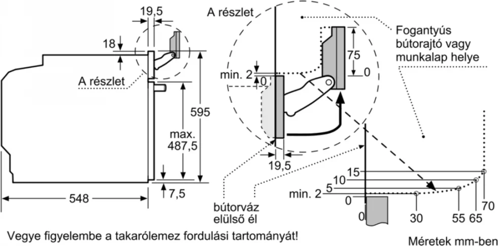 Bosch HSG636BW1 Beépíthető Önálló Sütő 10. kép