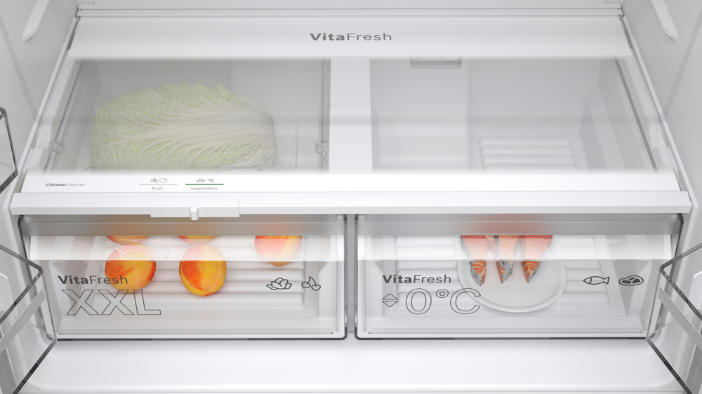 Bosch KFN96VPEA Side by Side hűtőszekrény 20. kép