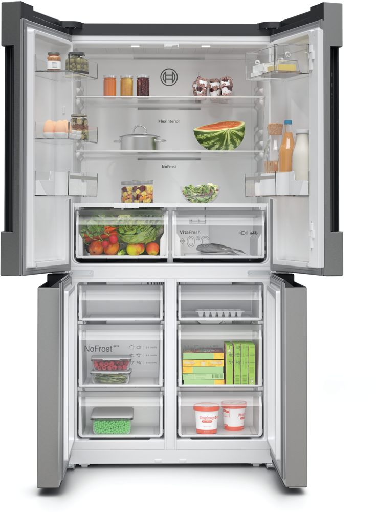 Bosch KFN96VPEA Side by Side hűtőszekrény 5. kép