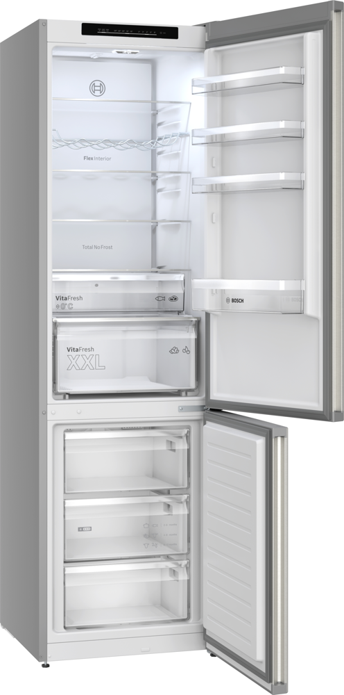 Bosch KGN392I2F alulfagyasztós hűtőszekrény 13. kép