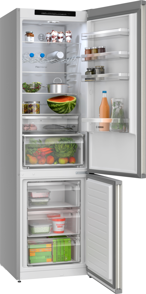 Bosch KGN392I2F alulfagyasztós hűtőszekrény 8. kép