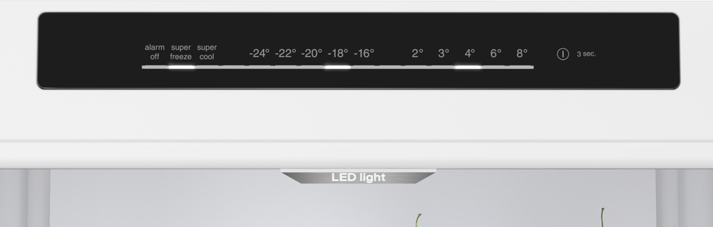 Bosch KGN392LCF alulfagyasztós hűtőszekrény 2. kép