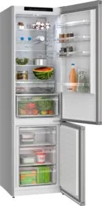 Bosch KGN392LCF alulfagyasztós hűtőszekrény 11. kép