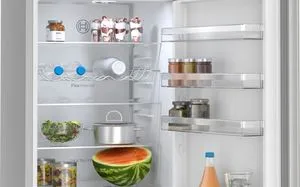 Bosch KGN392LCF alulfagyasztós hűtőszekrény 3. kép