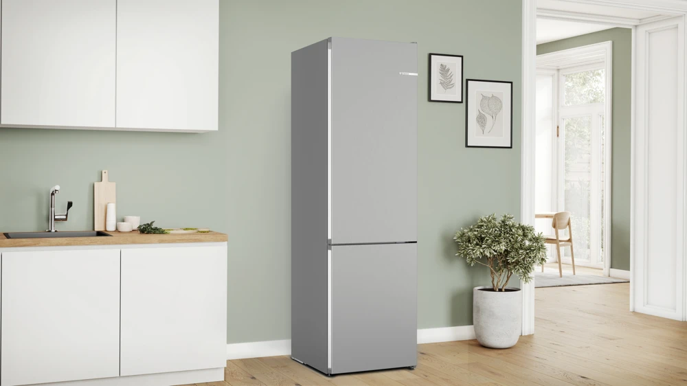 Bosch KGN392LDF alulfagyasztós hűtőszekrény 6. kép