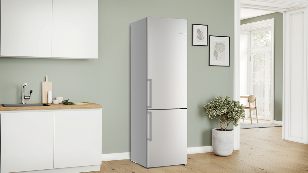 Bosch KGN39AIAU alulfagyasztós hűtőszekrény 3. kép