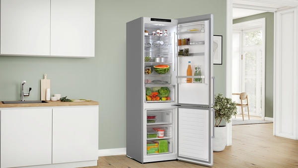 Bosch KGN39AIAU alulfagyasztós hűtőszekrény 5. kép