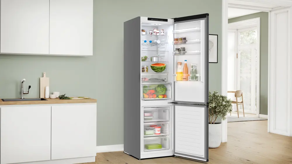 Bosch KGN39OCAF alulfagyasztós hűtőszekrény 10. kép