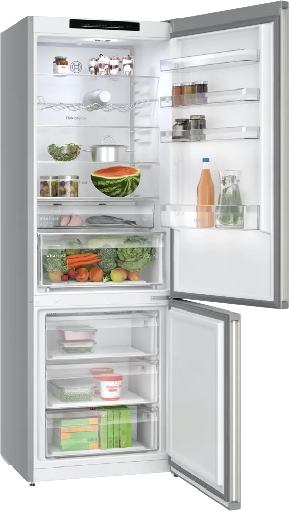 Bosch KGN492IAF Alulfagyasztós hűtőszekrény 2. kép