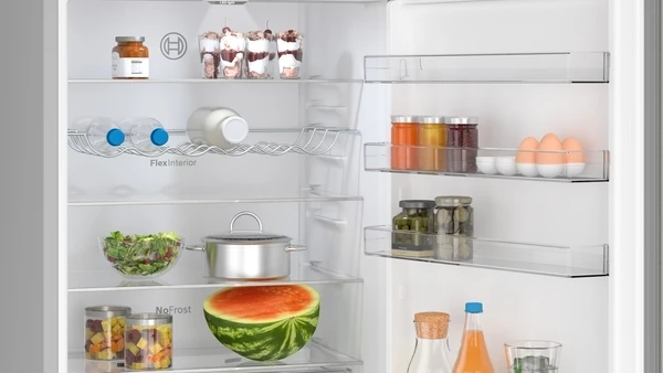Bosch KGN492IDF alilfagyasztós hűtőszekrény 6. kép