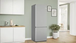 Bosch KGN492LDF alulfagyasztós hűtőszekrény 2. kép