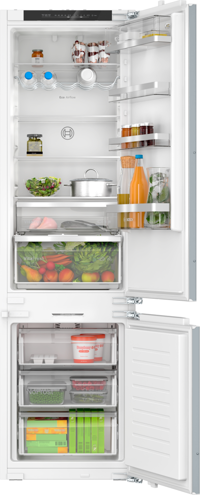 Bosch KIN96ADC0 Beépíthető alulfagyasztós hűtőszekrény Fő kép
